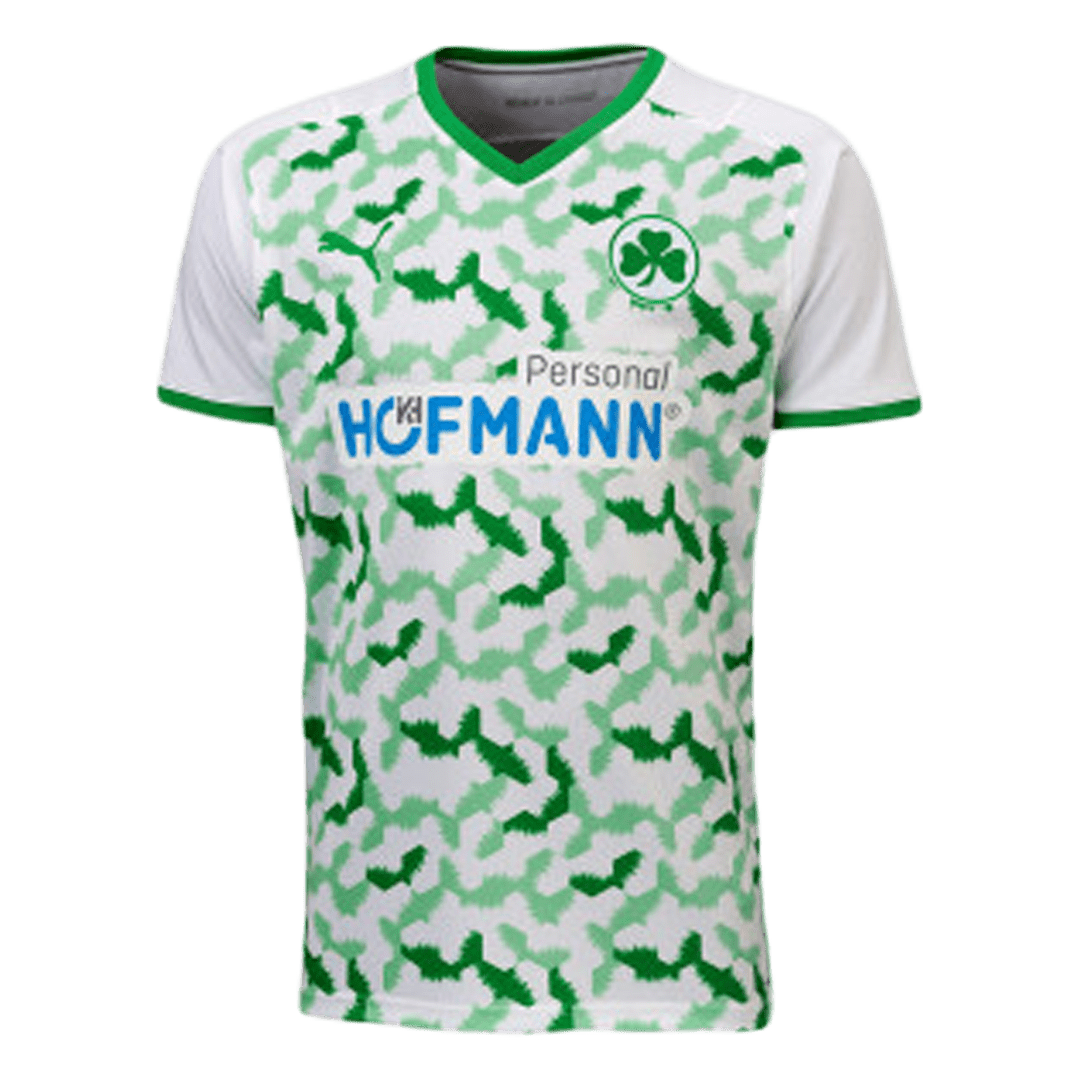 Men’s Replica SpVgg Greuther FГјrth Home Soccer Jersey Shirt 2021/22