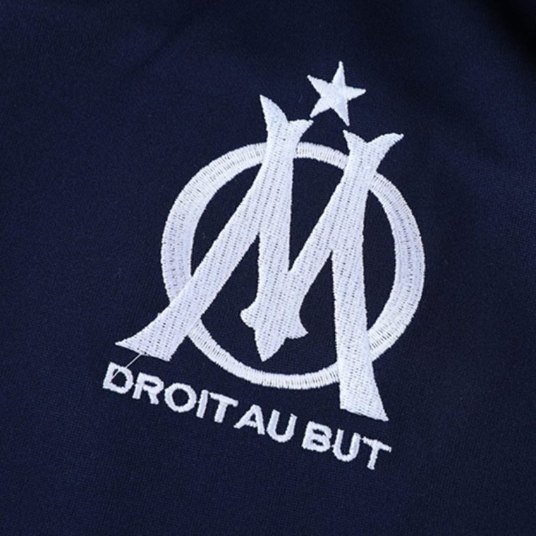 Men's Marseille Training Jacket Kit (Jacket+Pants) 2022 - Best Soccer Jersey - 8
