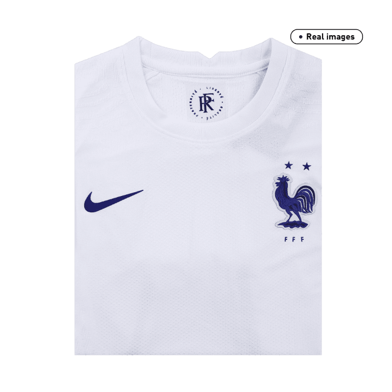Men's Authentic France Away Soccer Jersey Shirt 2020 - Best Soccer Jersey - 5