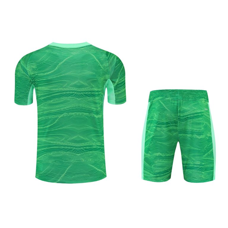 Men's Replica Juventus Goalkeeper Soccer Jersey Kit (Jersey+Shorts) 2021/22 - Best Soccer Jersey - 2