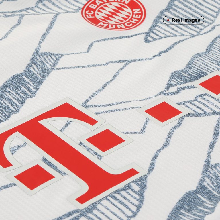 Men's Authentic LEWANDOWSKI #9 Bayern Munich Third Away Soccer Jersey Shirt 2021/22 - Best Soccer Jersey - 6