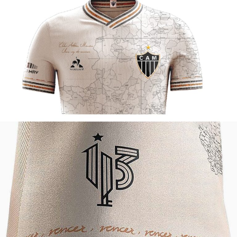 Men's Replica Atletico Mineiro Soccer Jersey Shirt 2021/22 - Best Soccer Jersey - 3