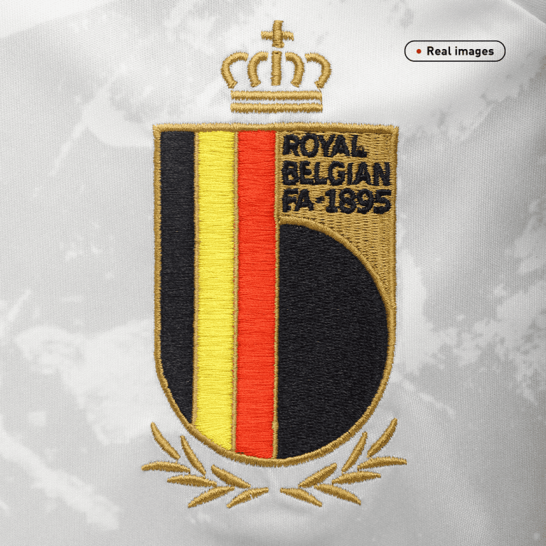 Men's Replica TIELEMANS #8 Belgium Away Soccer Jersey Shirt 2020 - Best Soccer Jersey - 7