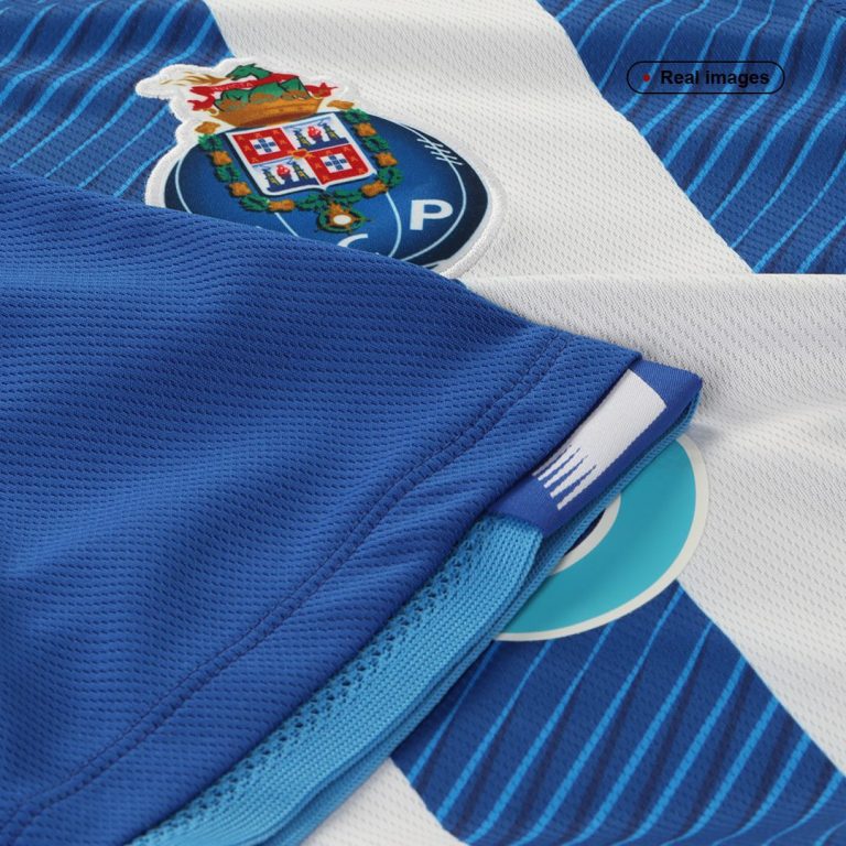 Men's Replica FC Porto Home Soccer Jersey Shirt 2021/22 - Best Soccer Jersey - 5