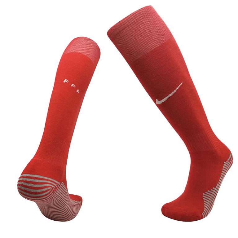 Men's Replica France Home Soccer Jersey Whole Kit (Jersey+Shorts+Socks) 2020 - Best Soccer Jersey - 4
