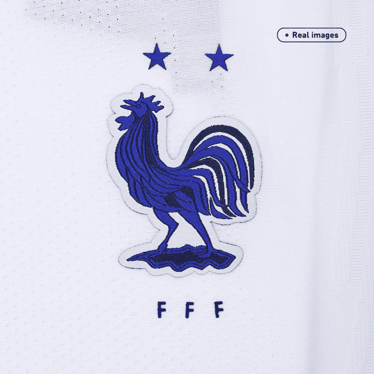 Men's Authentic France Away Soccer Jersey Shirt 2020 - Best Soccer Jersey - 7