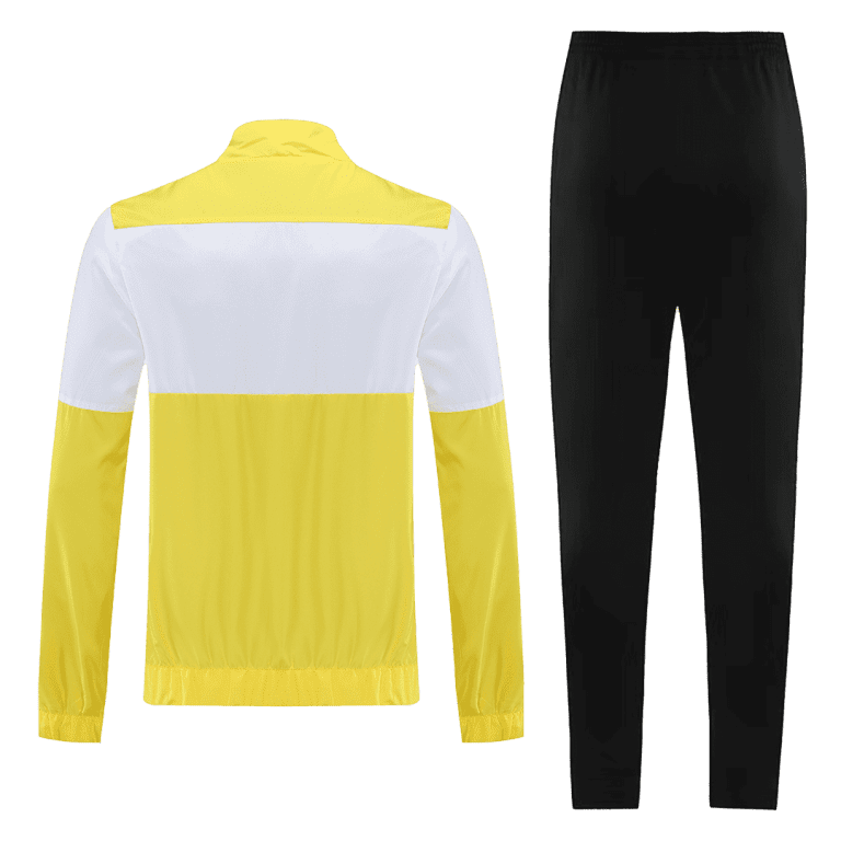 Men's Borussia Dortmund Training Kit (Jacket+Pants) 2021/22 - Best Soccer Jersey - 2