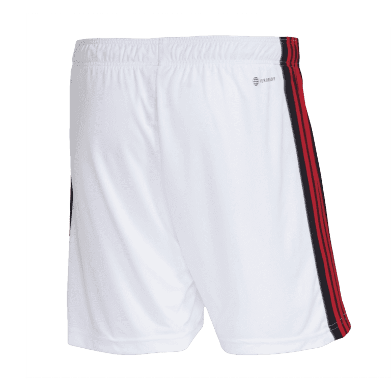 Men's Replica CR Flamengo Home Soccer Jersey Kit (Jersey+Shorts) 2022/23 - Best Soccer Jersey - 4