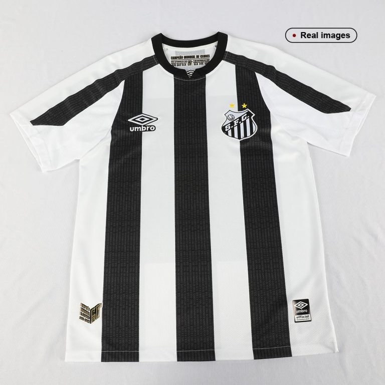 Men's Replica Santos FC Away Soccer Jersey Shirt 2022/23 - Best Soccer Jersey - 8