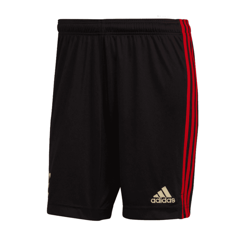 Men's Replica CR Flamengo Third Away Soccer Jersey Kit (Jersey+Shorts) 2021/22 - Best Soccer Jersey - 4