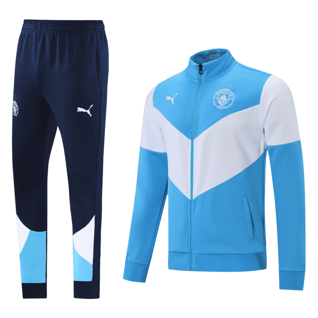 Men’s Manchester City Training Jacket Kit (Jacket+Pants) 2021/22