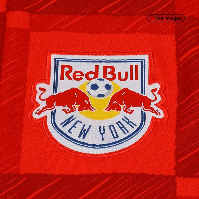 Men's Replica New York RedBulls Away Soccer Jersey Shirt 2022 - Best Soccer Jersey - 4