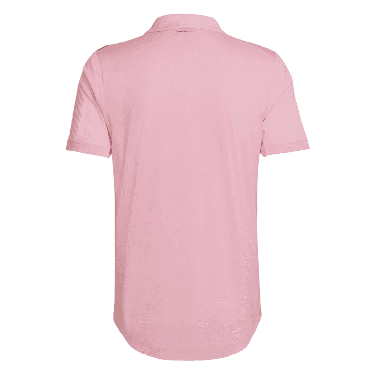 inter de miami shirt pink home shirt back side