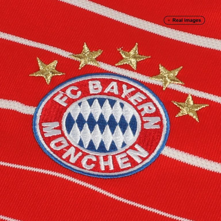 Men's Replica Bayern Munich Home Soccer Jersey Shirt 2022/23 - Best Soccer Jersey - 4
