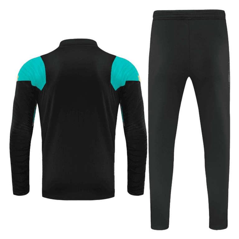 Kids Liverpool Zipper
Tracksuit Sweat Shirt Kit(Top+Pants) 2021/22 - Best Soccer Jersey - 2