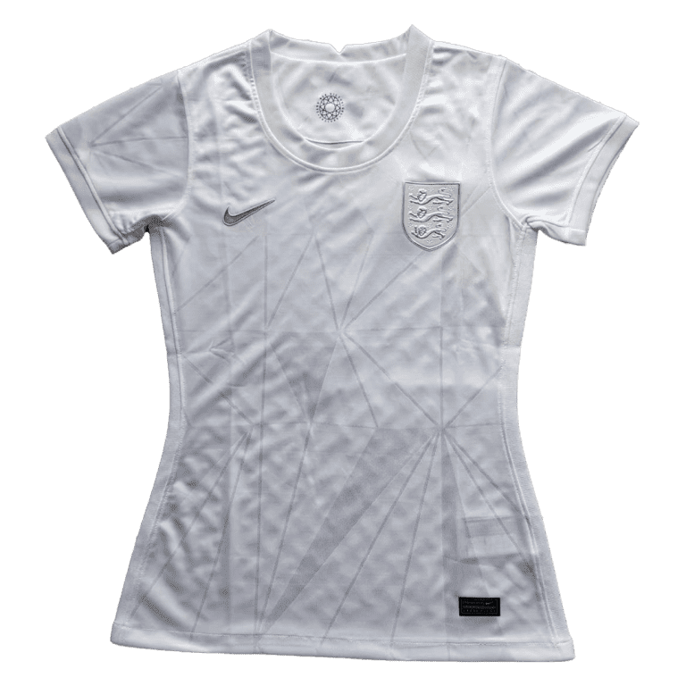 Women's Replica England Home Soccer Jersey Shirt 2022 - Best Soccer Jersey - 3