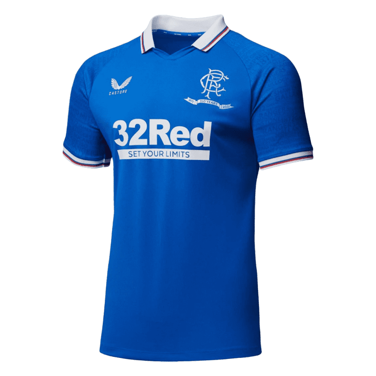 Replica Glasgow Rangers 150th Anniversary Soccer Jersey 2021/22 - Best Soccer Jersey - 1