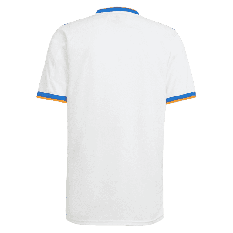 Men's Replica BENZEMA #9 Real Madrid Home Soccer Jersey Shirt 2021/22 - Best Soccer Jersey - 3