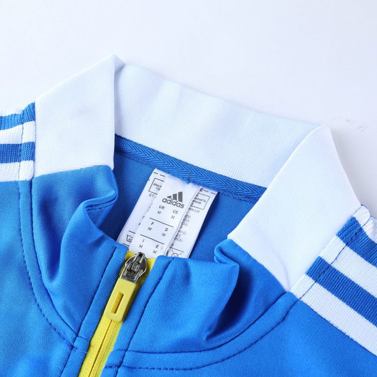 Men's Boca Juniors Training Jacket Kit (Jacket+Pants) 2021/22 - Best Soccer Jersey - 6