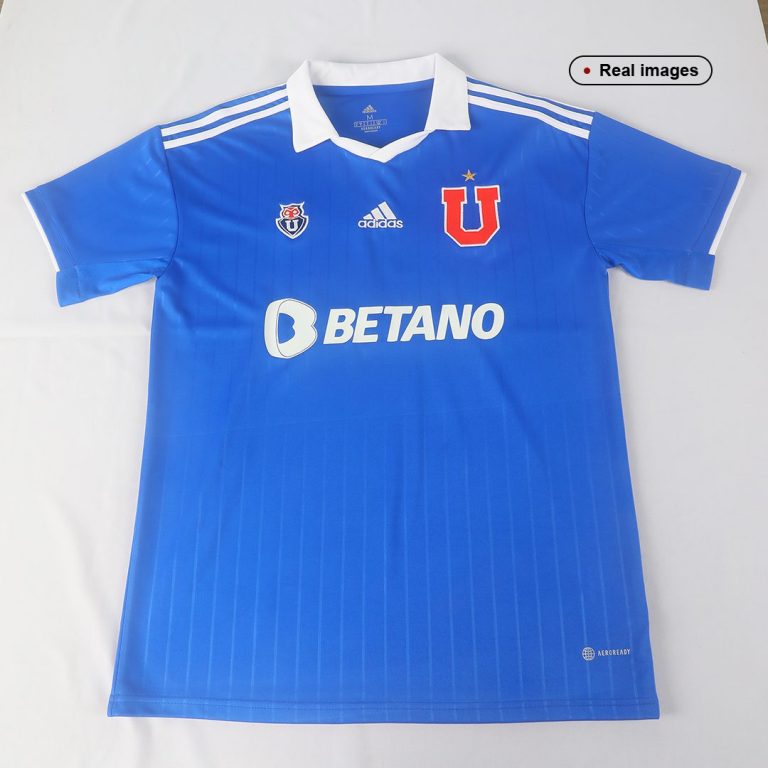 Men's Replica Club Universidad de Chile Home Soccer Jersey Shirt 2022 - Best Soccer Jersey - 11