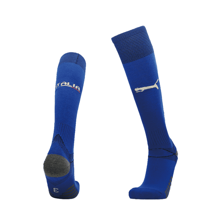 Men's Replica Italy Home Soccer Jersey Whole Kit (Jersey+Shorts+Socks) 2020 - Best Soccer Jersey - 3