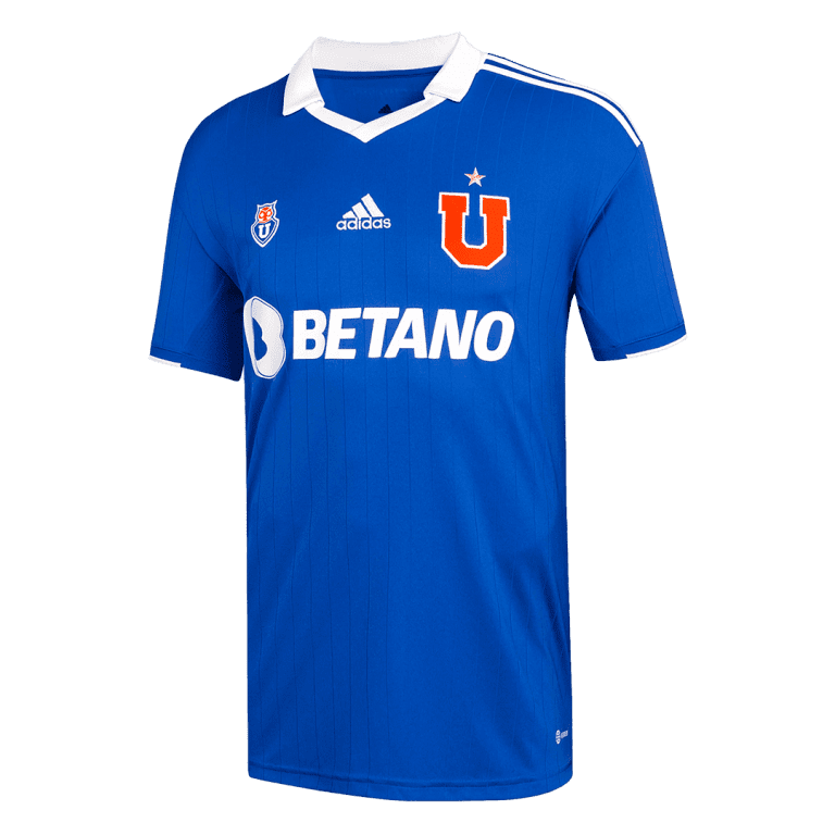 Kids Club Universidad de Chile Home Soccer Jersey Kit (Jersey+Shorts) 2022 - Best Soccer Jersey - 3