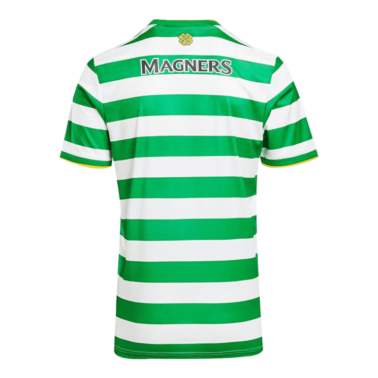 Men's Replica Celtic Home Soccer Jersey Shirt 2020/21 - Best Soccer Jersey - 2