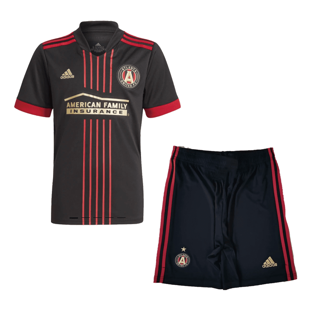 Men’s Replica Atlanta United FC Soccer Jersey Kit (Jersey+Shorts) 2021