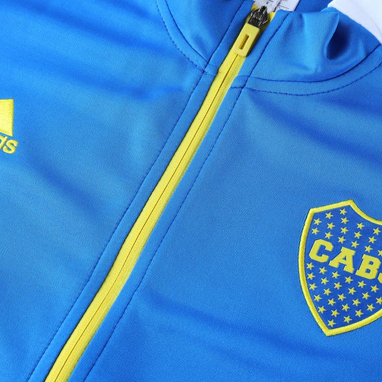 Men's Boca Juniors Training Jacket Kit (Jacket+Pants) 2021/22 - Best Soccer Jersey - 4