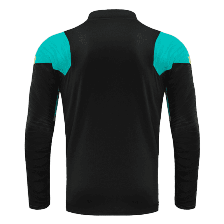 Kids Liverpool Zipper
Tracksuit Sweat Shirt Kit(Top+Pants) 2021/22 - Best Soccer Jersey - 4