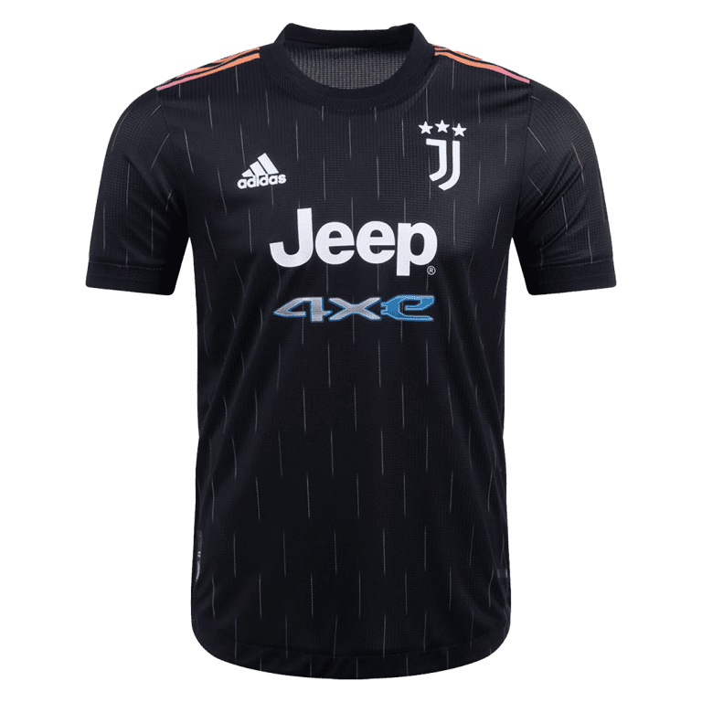 Men's Authentic VLAHOVIC #7 Juventus Away Soccer Jersey Shirt 2021/22 - Best Soccer Jersey - 2
