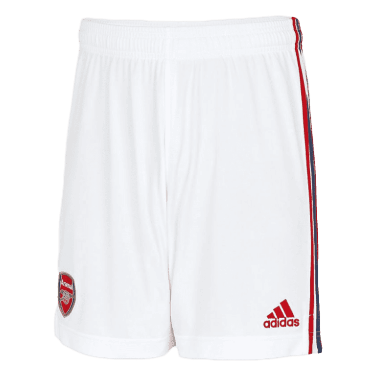Men's Replica Arsenal Home Soccer Jersey Whole Kit (Jersey+Shorts+Socks) 2021/22 - Best Soccer Jersey - 5