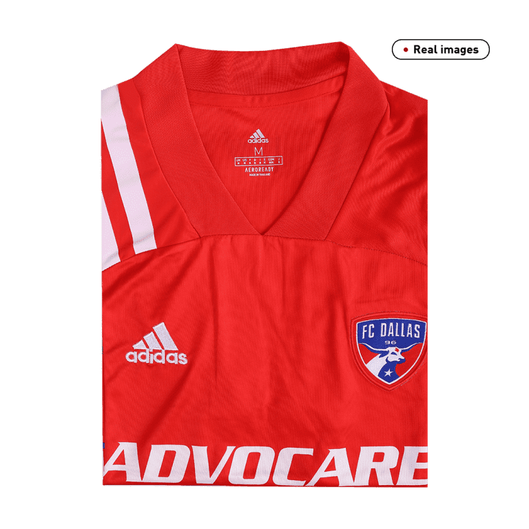Men's Replica FC Dallas Home Soccer Jersey Shirt 2020 - Best Soccer Jersey - 5