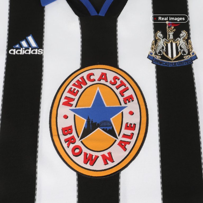 Men's Retro 1999/00 Newcastle Home Soccer Jersey Shirt - Best Soccer Jersey - 6