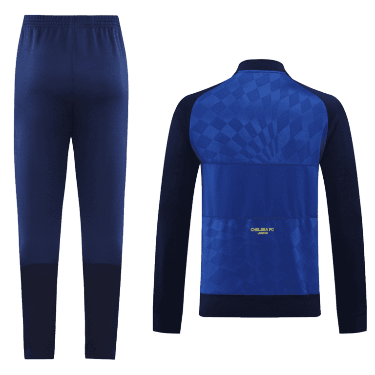 Men's Chelsea Training Jacket Kit (Jacket+Pants) 2021/22 - Best Soccer Jersey - 2