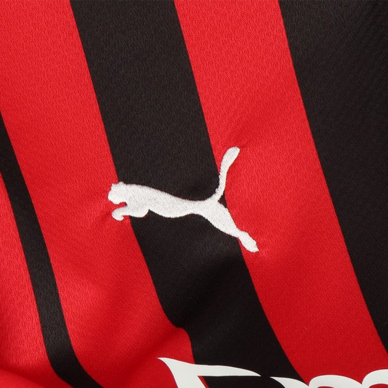 Men's Replica AC Milan Home Soccer Jersey Kit (Jersey+Shorts) 2021/22 - Best Soccer Jersey - 2