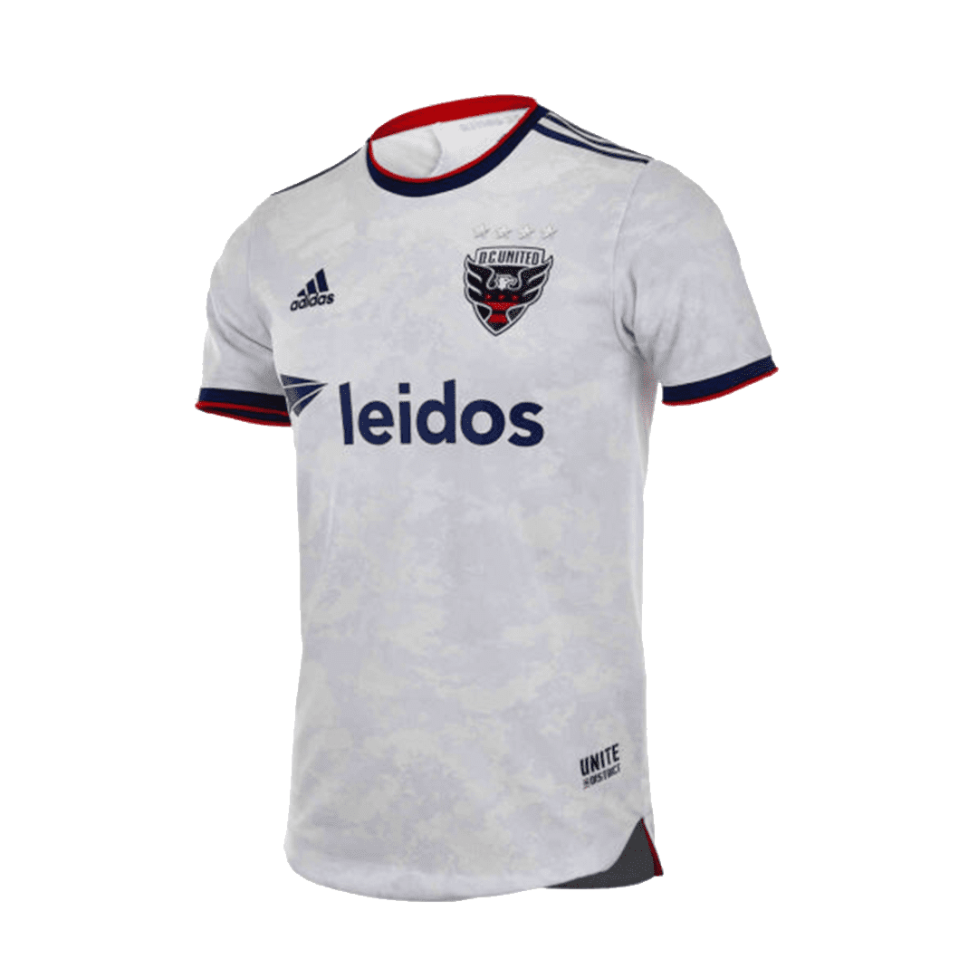 Men’s Authentic D.C. United Away Soccer Jersey Shirt 2021