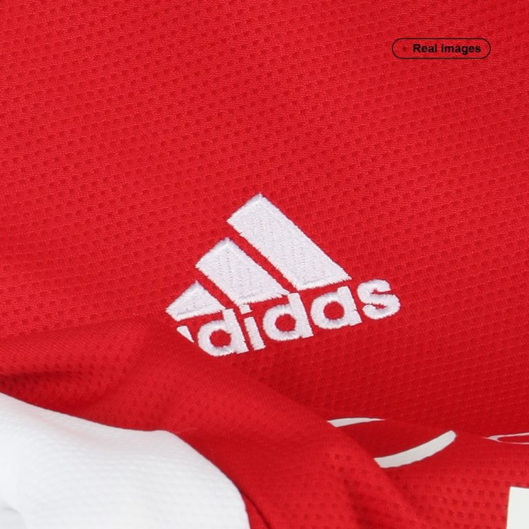 Men's Replica Arsenal Home Soccer Jersey Kit (Jersey+Shorts) 2021/22 - Best Soccer Jersey - 7