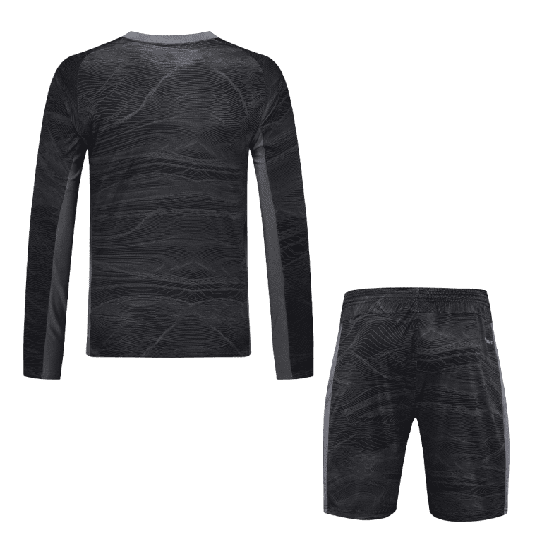 Men's Real Madrid Goalkeeper Soccer Jersey Kit (Jersey+Shorts) 2022 - Best Soccer Jersey - 2