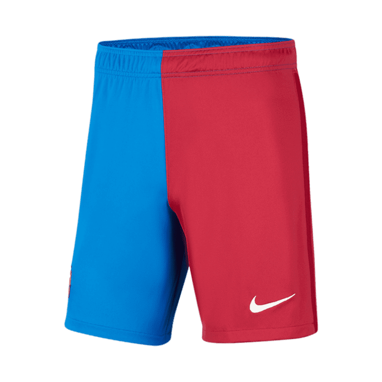 Men's Replica Barcelona Home Soccer Jersey Whole Kit (Jersey+Shorts+Socks) 2021/22 - Best Soccer Jersey - 4