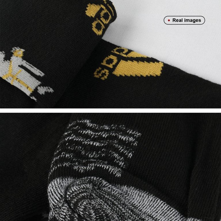 Men's Replica Bayern Munich Away Soccer Jersey Whole Kit (Jersey+Shorts+Socks) 2021/22 - Best Soccer Jersey - 15