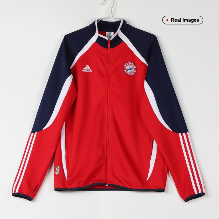Men's Bayern Munich Teamgeist Training Jacket Kit (Jacket+Pants) 2021/22 - Best Soccer Jersey - 19