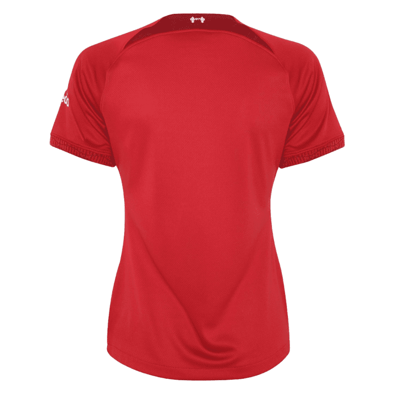 Women's Replica Liverpool Home Soccer Jersey Shirt 2022/23 - Best Soccer Jersey - 2