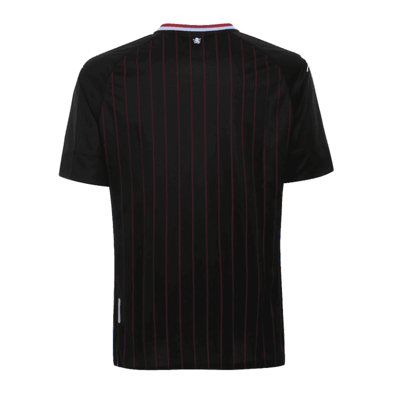 Men's Replica GREALISH #10 Aston Villa Away Soccer Jersey Shirt 2020/21 - Best Soccer Jersey - 3