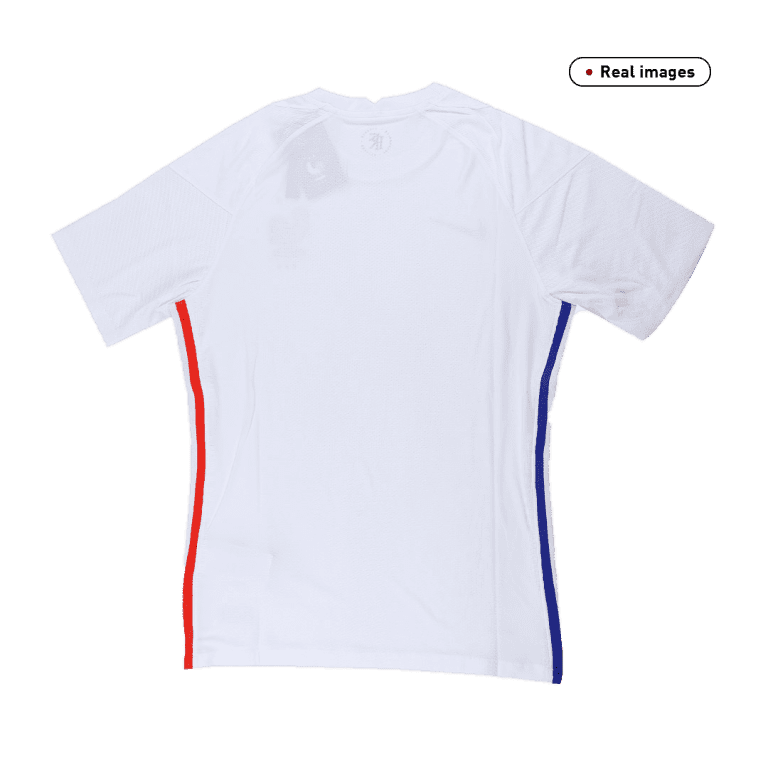 Men's Authentic France Away Soccer Jersey Shirt 2020 - Best Soccer Jersey - 4