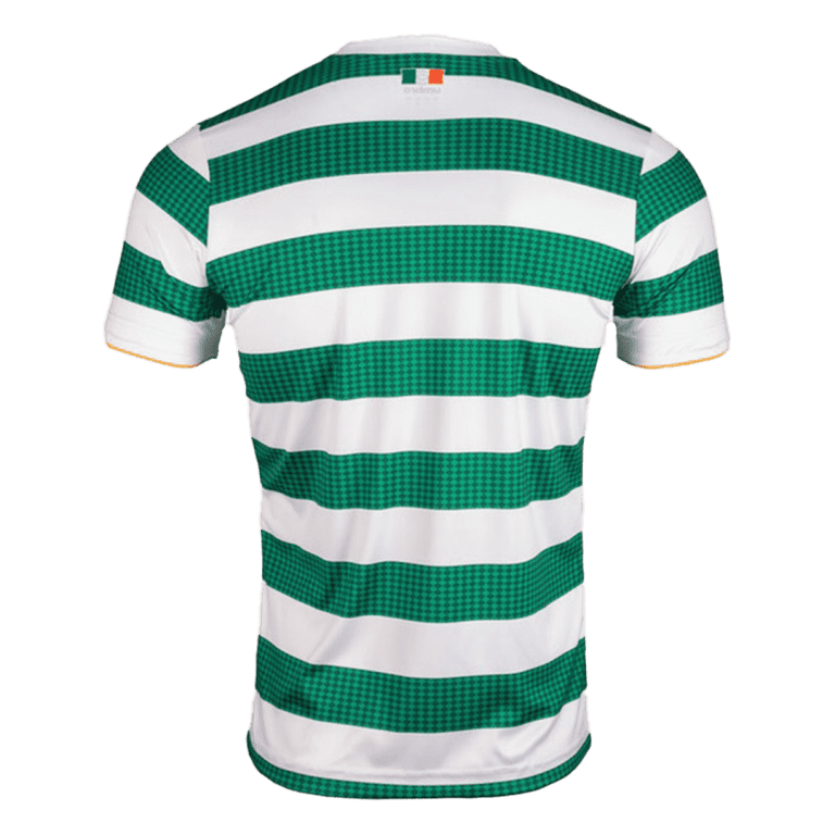 Men's Replica Shamrock Rovers Home Soccer Jersey Shirt 2021/22 - Best Soccer Jersey - 3
