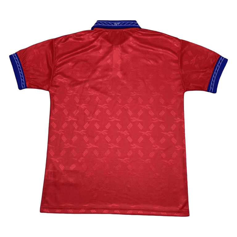 Men's Retro 1998 Chile Home Soccer Jersey Shirt - Best Soccer Jersey - 2