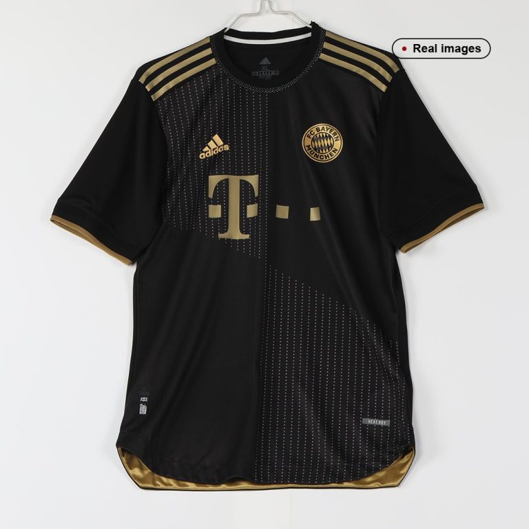 Men's Authentic Bayern Munich Away Soccer Jersey Shirt 2021/22 - Best Soccer Jersey - 10