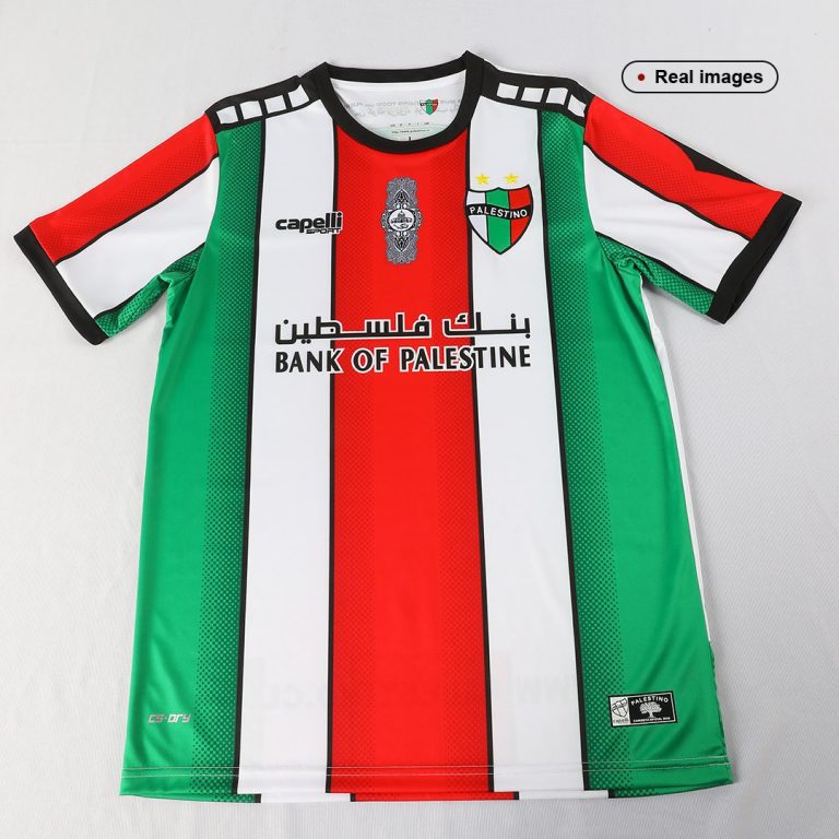 Men's Replica CD Palestino Home Soccer Jersey Shirt 2022/23 - Best Soccer Jersey - 10