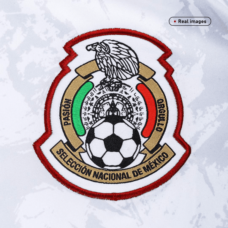Men's Replica H.HERRERA #16 Mexico Gold Cup Away Soccer Jersey Shirt 2020 - Best Soccer Jersey - 4
